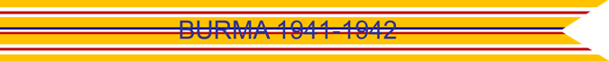 BURMA 1941-1942 US AIR FORCE CAMPAIGN STREAMER